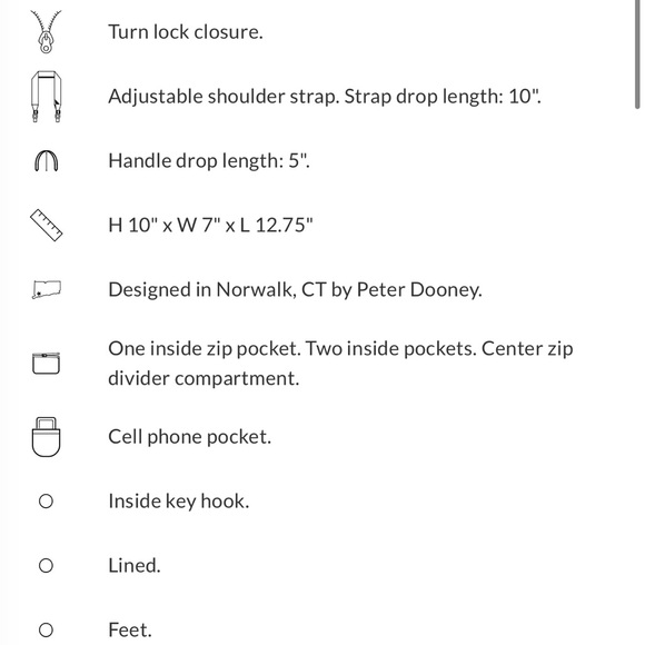 Dooney & Bourke Perry Satchel - Picture 14 of 14